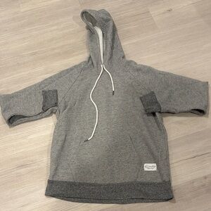 Kinetix Heather Gray Hooded Sweatshirt